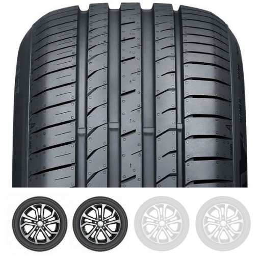 2x літні шини 235 / 50R17 Nexen NFera Primus