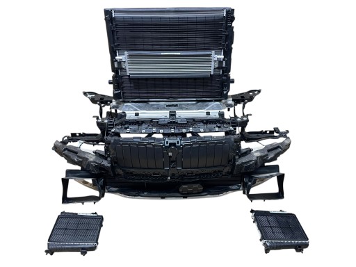 support panel for radiators + radiator + fan KOMPLET BMW 4 G22 G23 3.0i M440iX