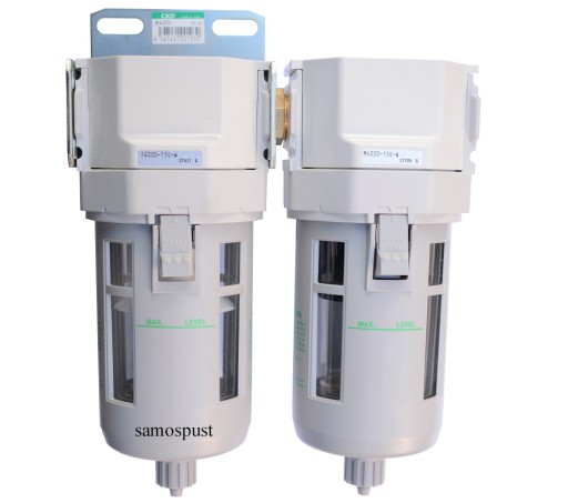 ФІЛЬТР СЕПАРАТОР ОЛИВОДІЛЬНИК 1/2 CKD SELF DRAIN - ŁÓDŹ