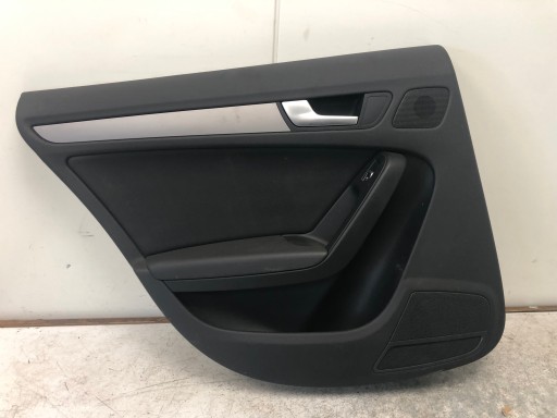 side upholstery left rear part leather AUDI A5 8T8