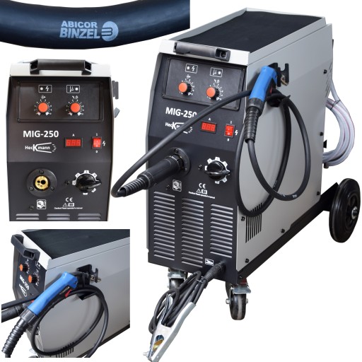 HECKMANN 250 алюминиевый сварочный аппарат migomat migmag