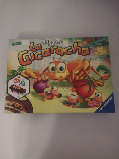Ravensburger 206278 My First La Cucaracha - Board Game