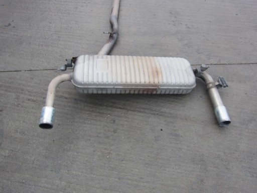 BMW X1 F48 B46 2.8 USA muffler, exhaust KONCOWY 8627271 8636395 18308627271