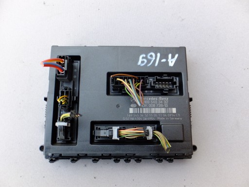 Unité de contrôle Module bsi mercedes w169 A1695453432