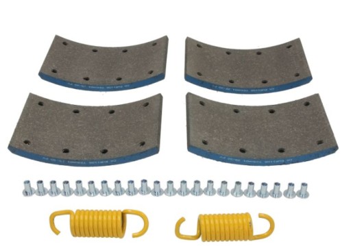 406120 - ТОРМОЗНЫЕ КОЛОДКИ ADR ADR 406x120 КОМПЛЕКТ КОЛЕС