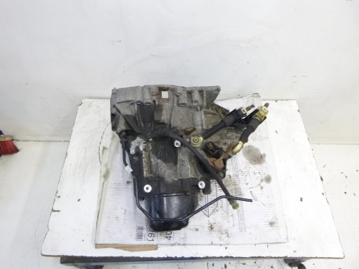 GETRIEBE RENAULT CLIO III JH3 176 2010R.