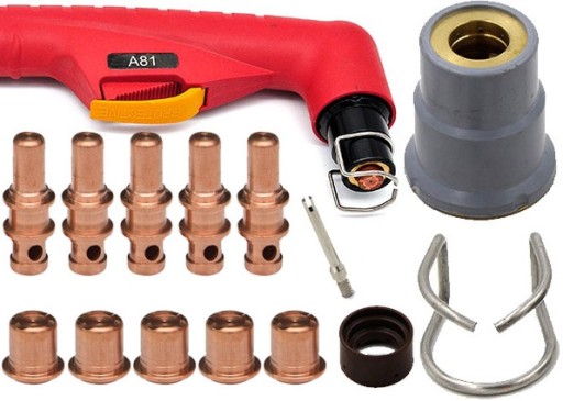 Комплект плазмових деталей тримач A81 LT81 повний комплект