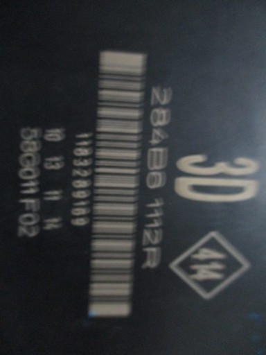 module BSI RENAULT ESPACE V 284B61112R