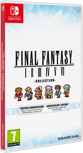 FINAL FANTASY I II III IV V VI Nintendo Switch pudełkowa • Cena