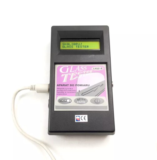 ВИМІРЮВАЧ ПРОПУСКАННЯ СВІТЛА В СТЕКЛАХ GT LASZ-4