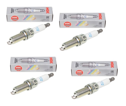 5989 - 4 свечи зажигания toyota auris e15 e18 1.3 1.6 1.8 гибрид ngk df6h-11b