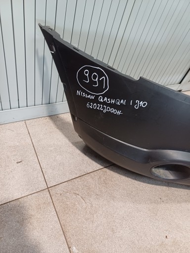 bumper front front NISSAN QASHQAI J10 62022JD00H