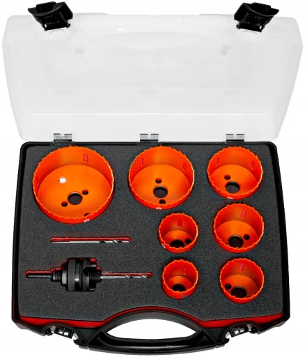 BAHCO 3834-SET-72-35/83 НАБОР КОРОНОЧНЫХ ПИЛ SANDFLEX