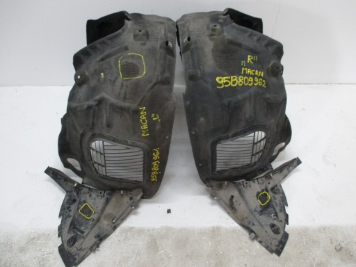 Колісна арка PORSCHE MACAN 95B809961 ЛІВА