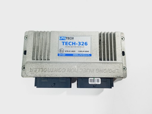 module control unit LPG OE 110R006045 VOLVO S40 2 II 04-12