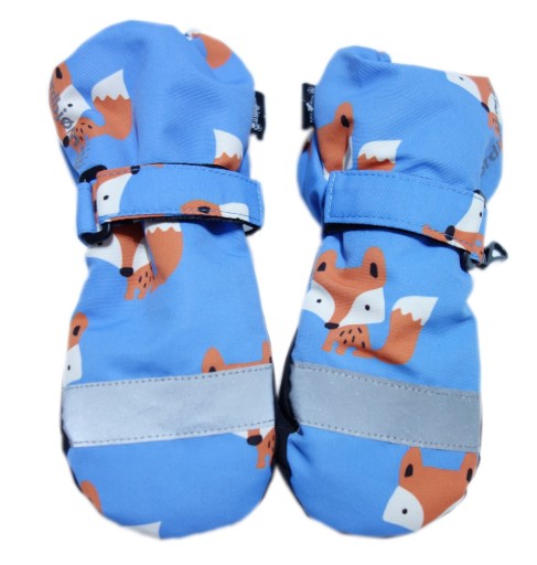 Рукавички NORDBJORN 80 різнокольорові