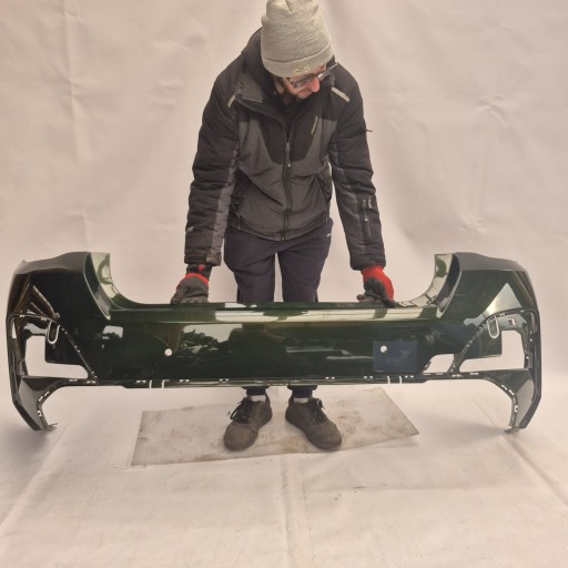 BMW 4 G26 m-packet bumper rear part