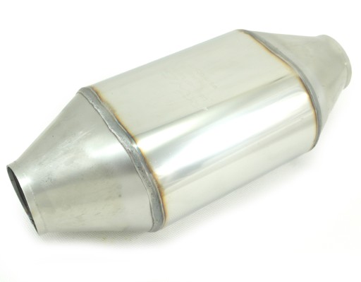 E2MPS25 - Каталитический нейтрализатор SPORT AWG 2.5 l 200CPSI EURO2 57MM овал