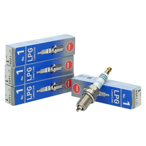 4 свечи зажигания ngk lpg1 1496