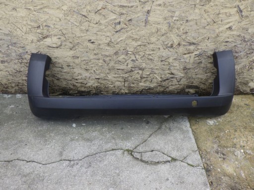 FIAT FIORINO BIPPER NEMO bumper rear rear part
