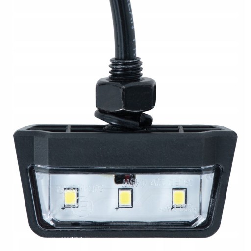 EL344 - ОКСФОРДСКИЙ СВЕТОДИОДНЫЙ СВЕТИЛЬНИК НОМЕРНОГО ЗНАКА