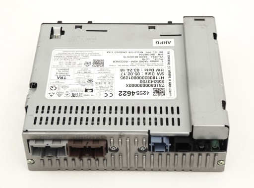 modul RADIA SILVERBOX 42554622 OPEL INSIGNIA B