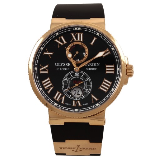 Zegarek Ulysse Nardin Marine Chronometer 43mm • Opinie - Allegro