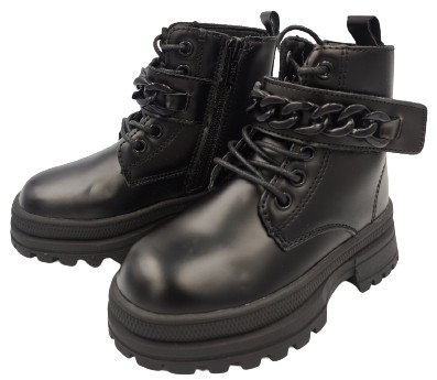 Чорні дитячі чоботи Clibee 29 розмір