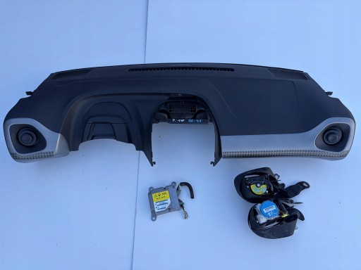 dashboard console airbag airbag tension belts SENSOR PEUGEOT 108 2014-2022