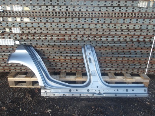 MAZDA CX-5 KD 12-17 threshold ZE SLUPKIEM right long BOK mudguard colour 45P