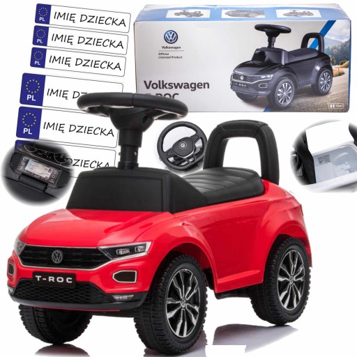 Ящик для зберігання звуків VOLKSWAGEN T-ROC