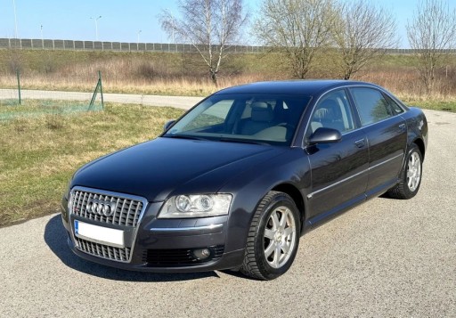 Audi A8 D3 Sedan 3.0 V6 TDI 233KM 2007