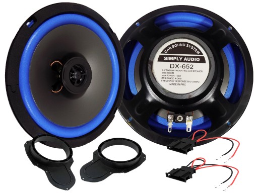 SIMPLY Аудіо колонки VW PASSAT B6 B7 CC ALLTRACK