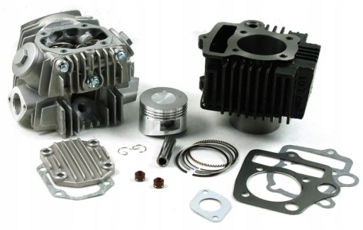 4578348 - Головка цилиндра MORETTI 110cc Junak Barton Benzer