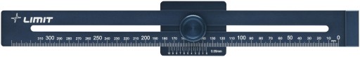 Алюминиевый разметочный калибр 300 мм Предел