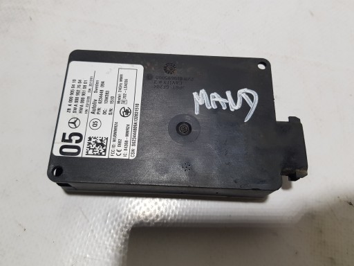 MERCEDES CLS W218 W176 W246 W117 X156 RADAR SENSOR DISTRONIC 0009050410