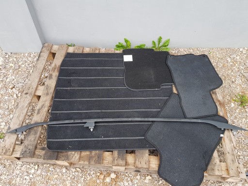 BMW X5 E70 рейка на крышу 7158530 3.0 D