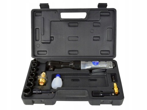 1/2 ПНЕВМАТИЧНА ТРІСКАВКА З НАБОРОМ ГНІЗД