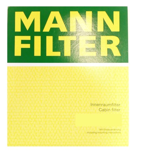 MANN-FILTER FP 2939\/1 ФИЛЬТР, ВЕНТИЛЯЦИЯ изображение 1