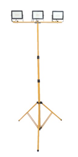 Галогенний стенд 3м + 3х світлодіодний освітлювач 100вт