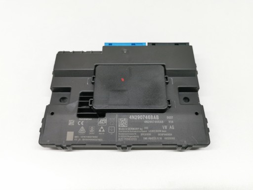 Модульный контроллер шлюза vw touareg iii 4n2907468ab