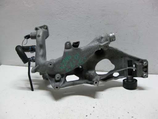 MERCEDES W246 2.2 CDI 14R Support Support plaque Moteur A6512011709