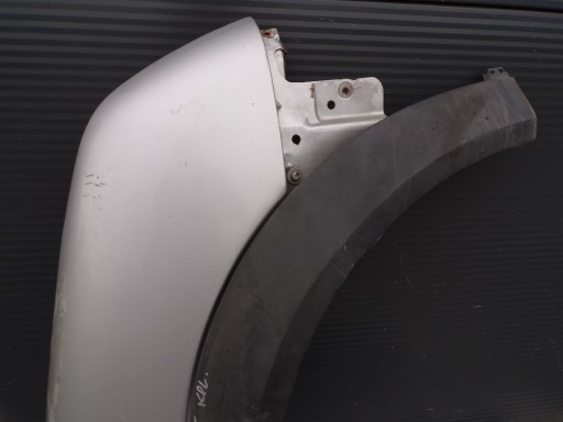 fender right front FORD CONNECT colour MOONDUST SILVER