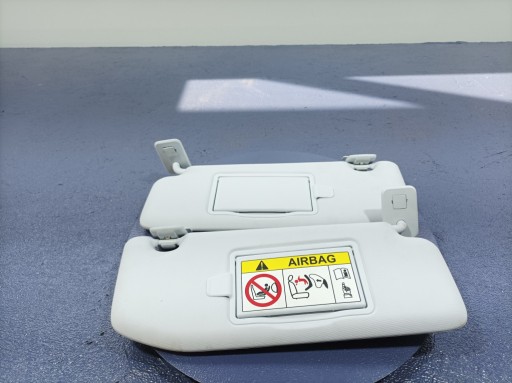 01 - PEUGEOT 208 II СОНЦЯЧИЙ КОЗИРЕК СОНЦЯЧИЙ КОЗИРЕК