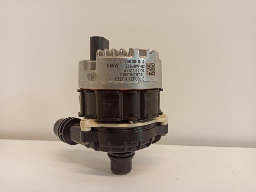BMW 3 G20 дополнительный водяной насос 8686899
