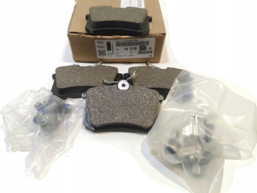 1631831780 - Тормозные колодки задние OE CITROEN C3 DS3 C3 PICASSO