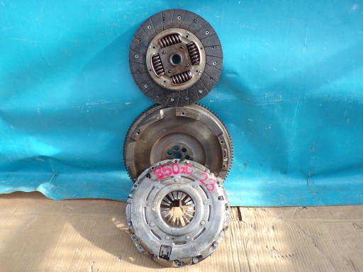 DUCATO 2.3 16- euro 6 Embrayage Galet tendeur courroie Disque de pression KOMPLET