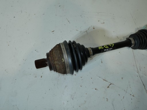 semi-axis front VW TIGUAN 5N0407763N