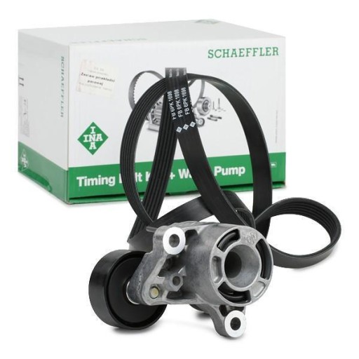 529 0206 - Натягувач + ремінь BMW N57 F10 F11 F30 F31 F34 F07