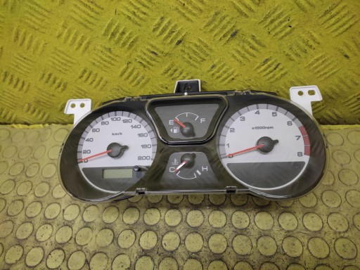 SUBARU JUSTY G3X dials